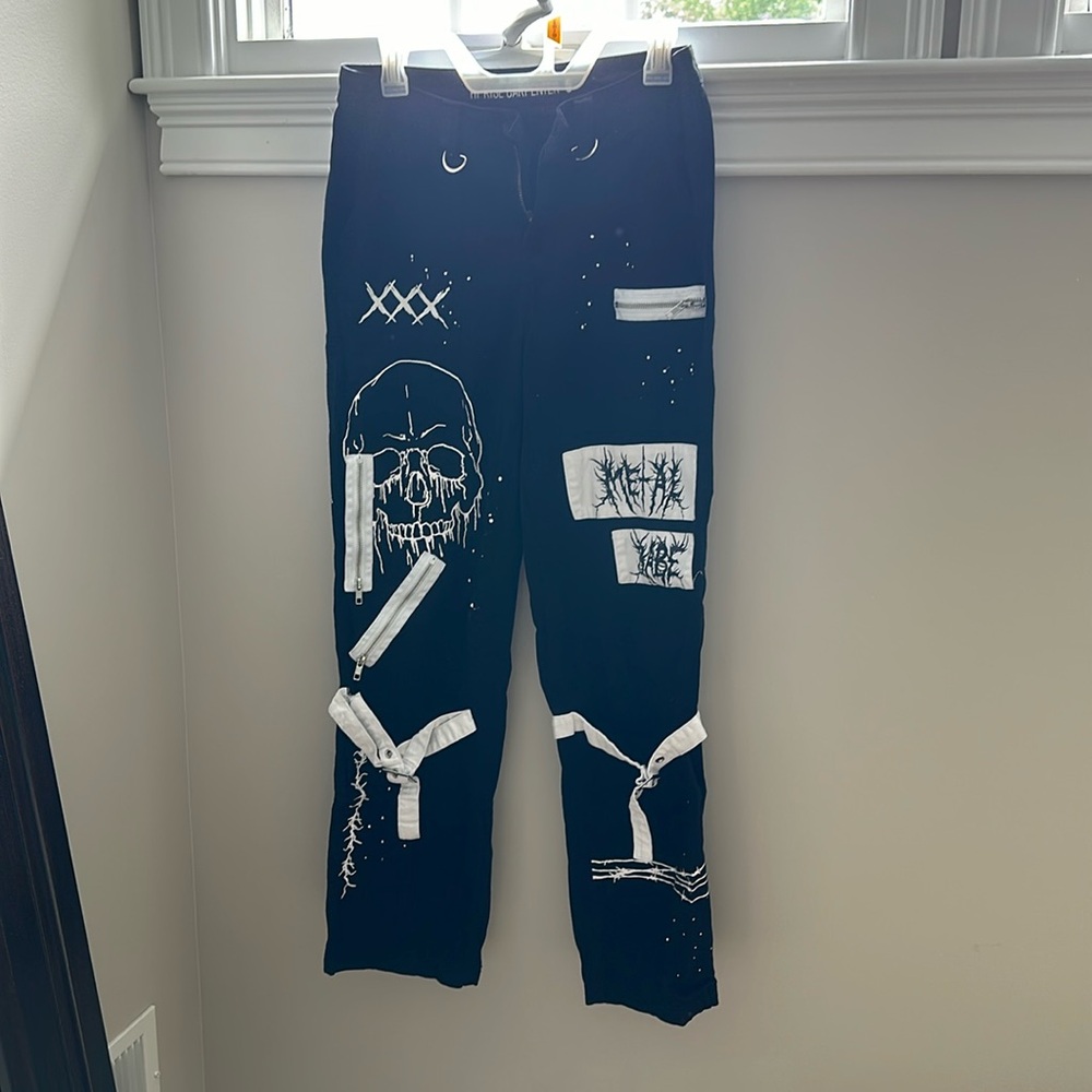 Hot topic hi rise carpenter pants